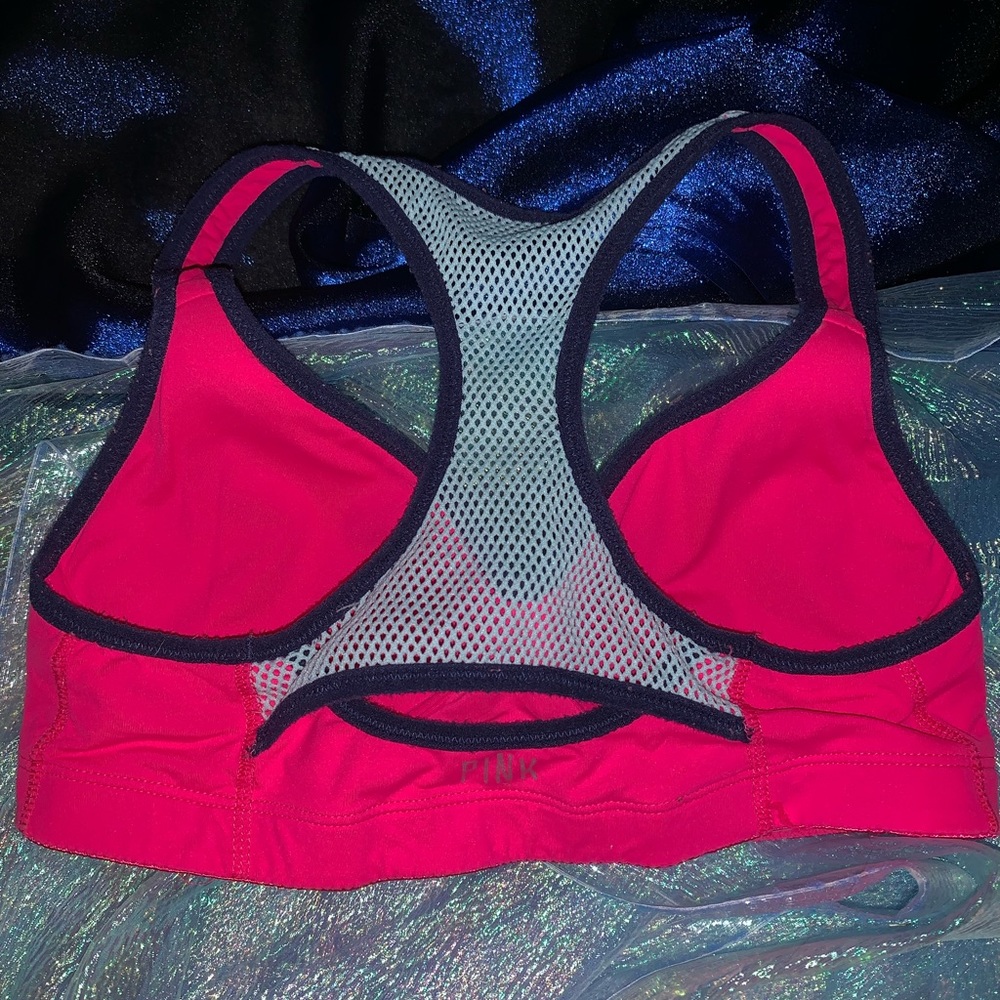 VS PINK Yoga Push Up Bra - Picture 2 of 4